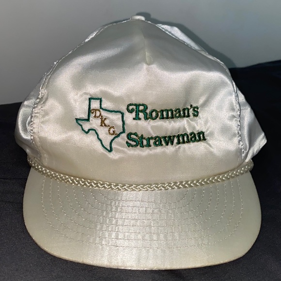 Vintage one size fits all dkg Texas hat - Picture 1 of 4